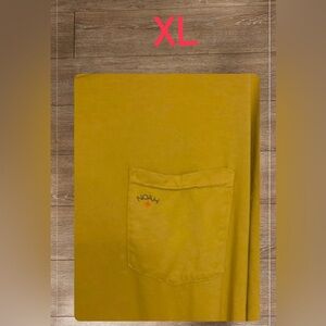Noah label Mustard Yellow long sleeve T. Size XL